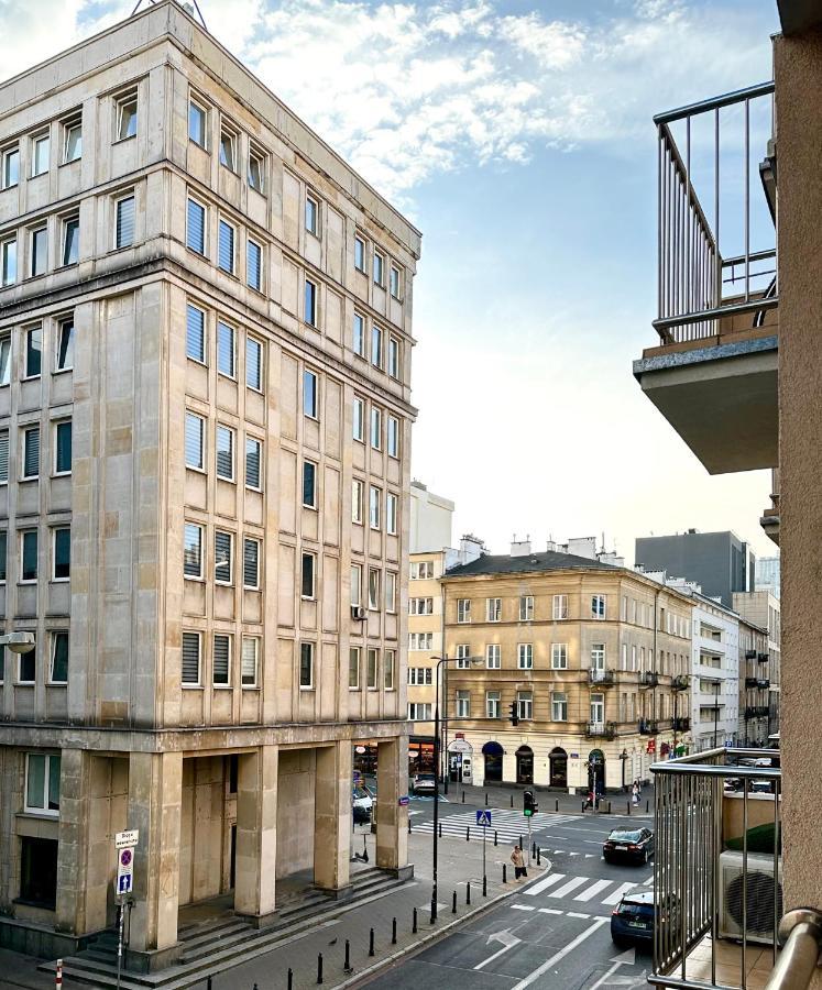 Charming Apartment In The City Center Warszawa Eksteriør bilde