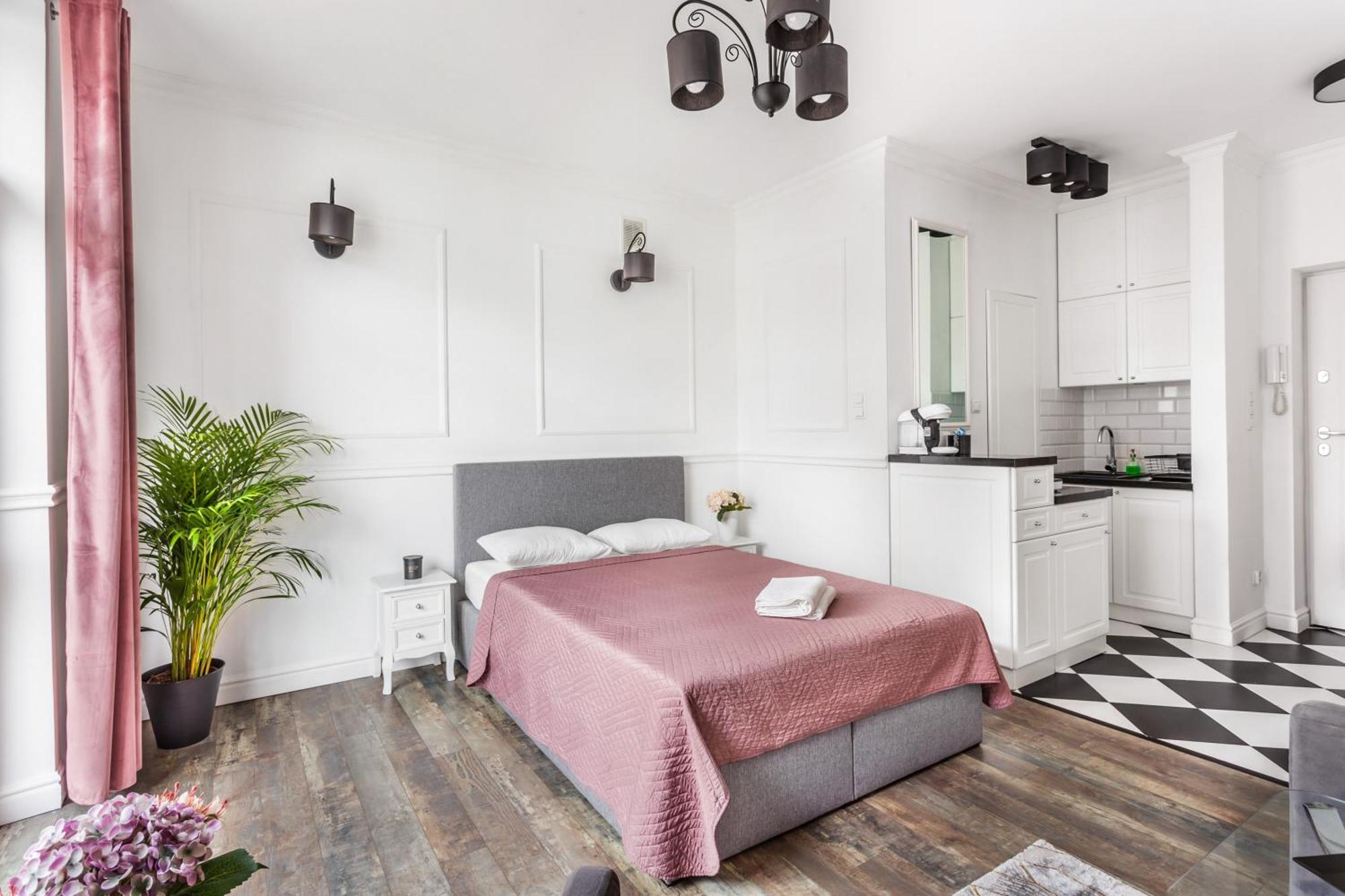 Charming Apartment In The City Center Warszawa Eksteriør bilde