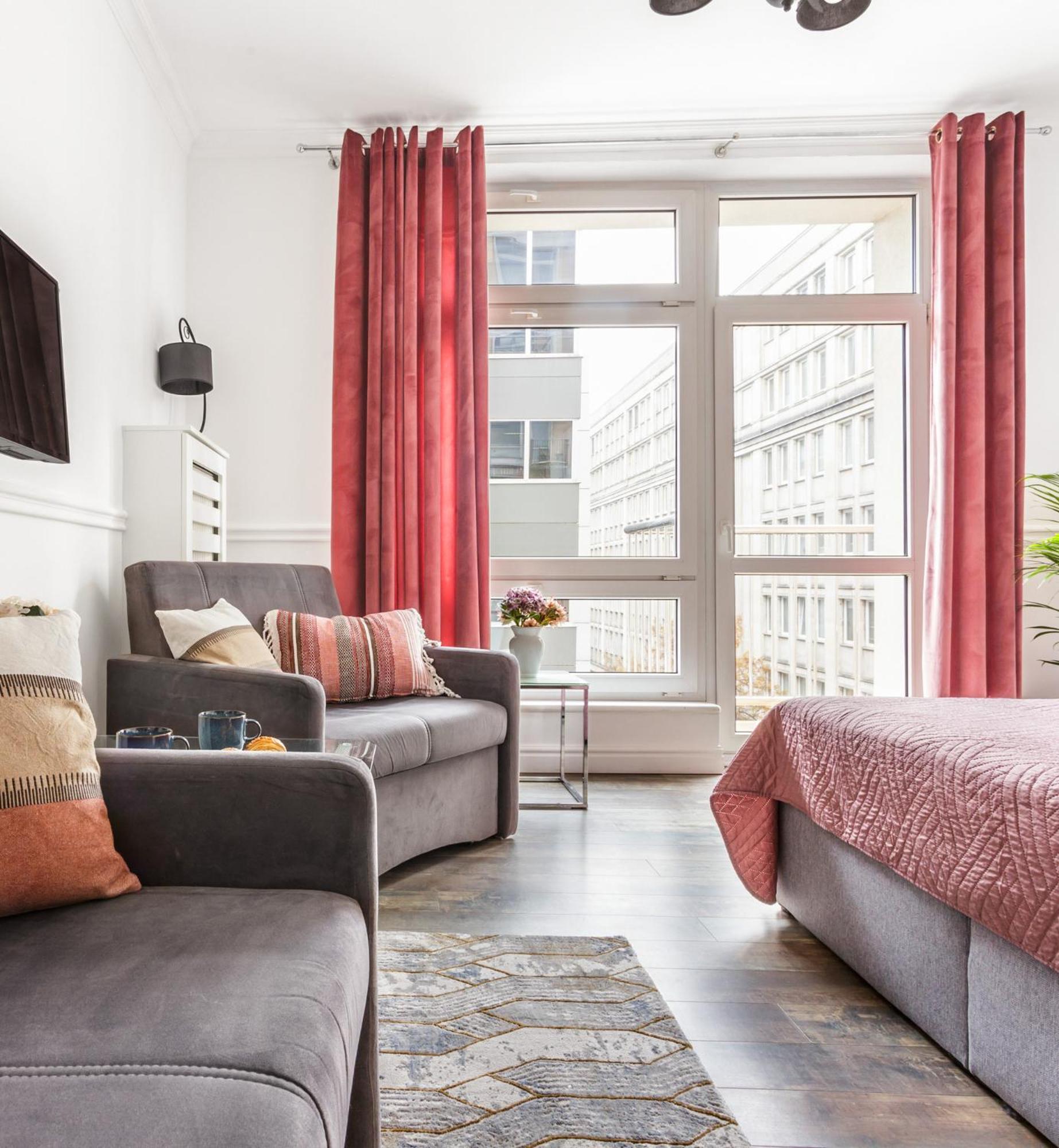 Charming Apartment In The City Center Warszawa Eksteriør bilde