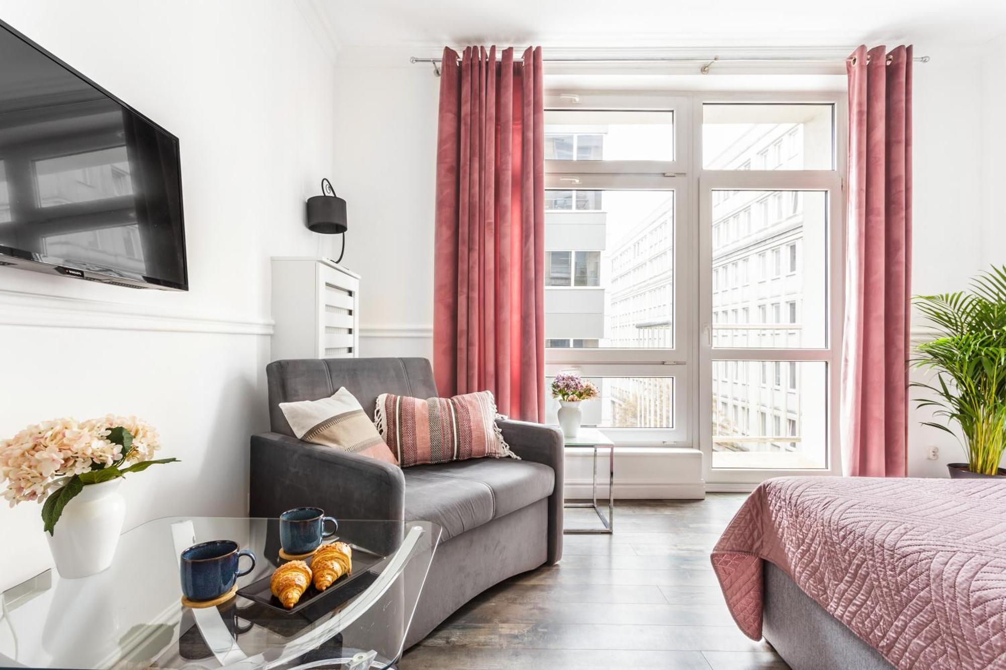 Charming Apartment In The City Center Warszawa Eksteriør bilde