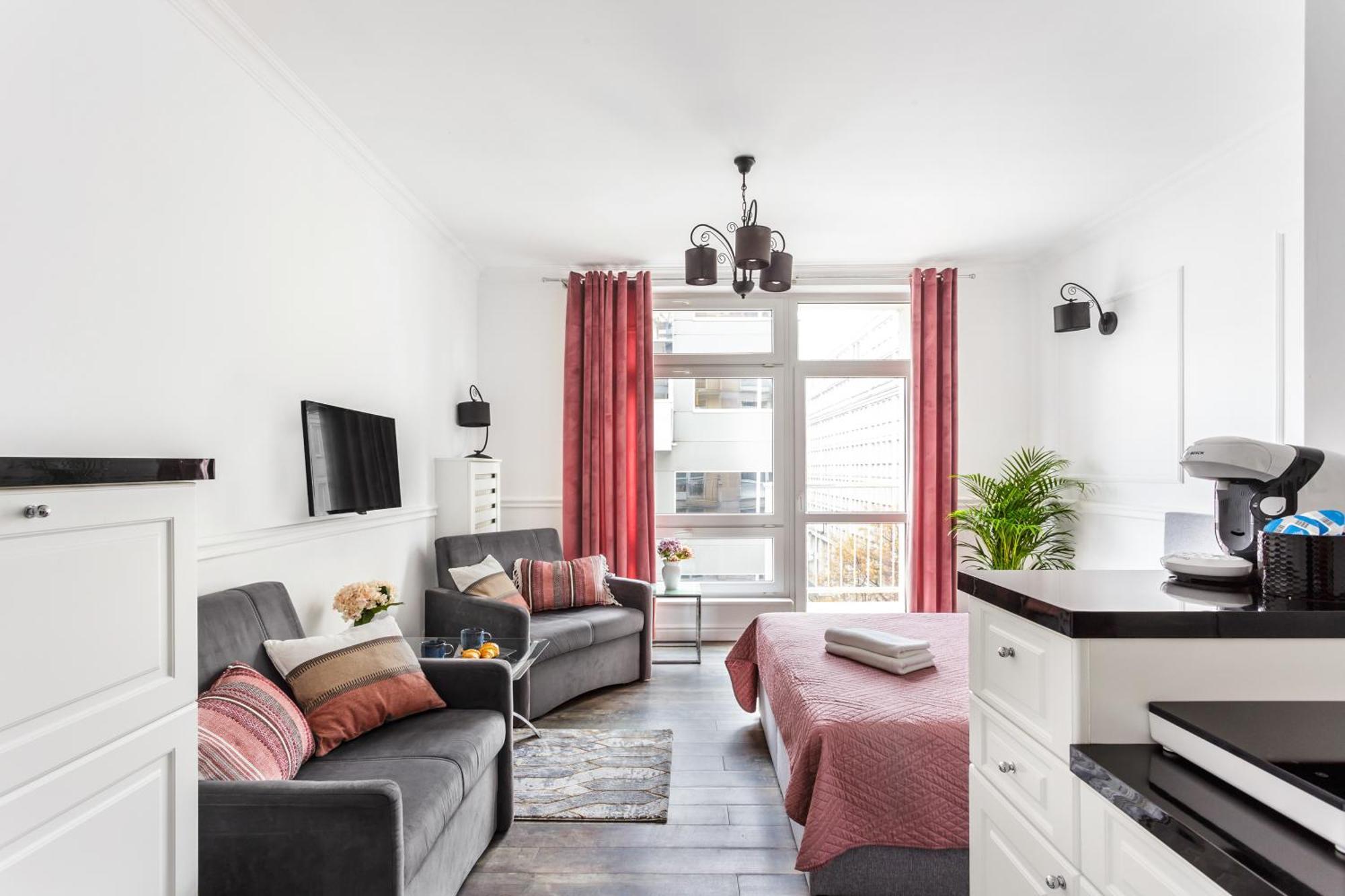 Charming Apartment In The City Center Warszawa Eksteriør bilde