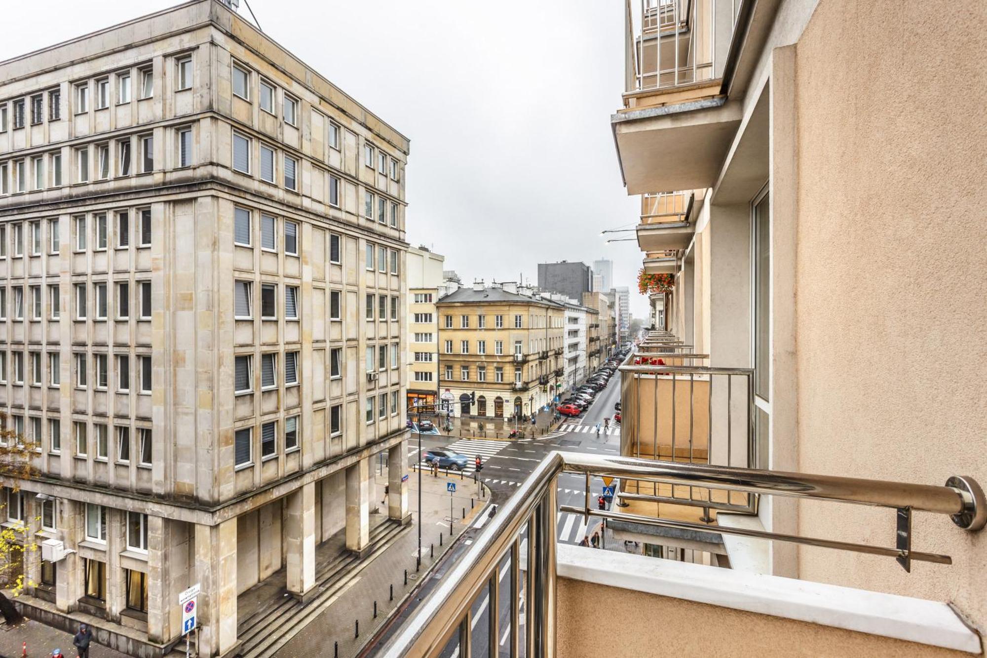 Charming Apartment In The City Center Warszawa Eksteriør bilde
