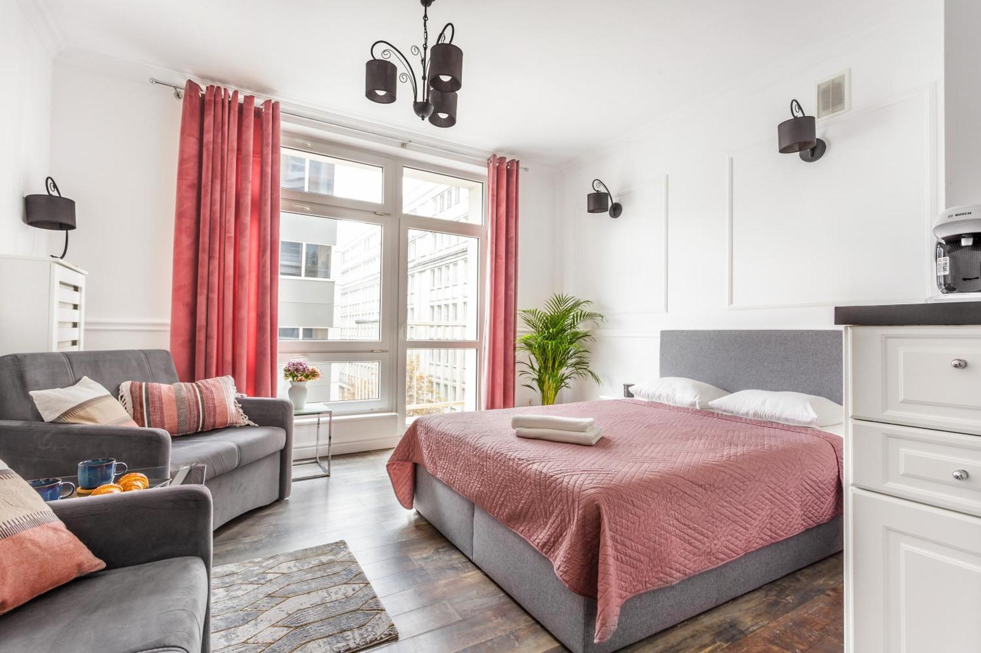 Charming Apartment In The City Center Warszawa Eksteriør bilde