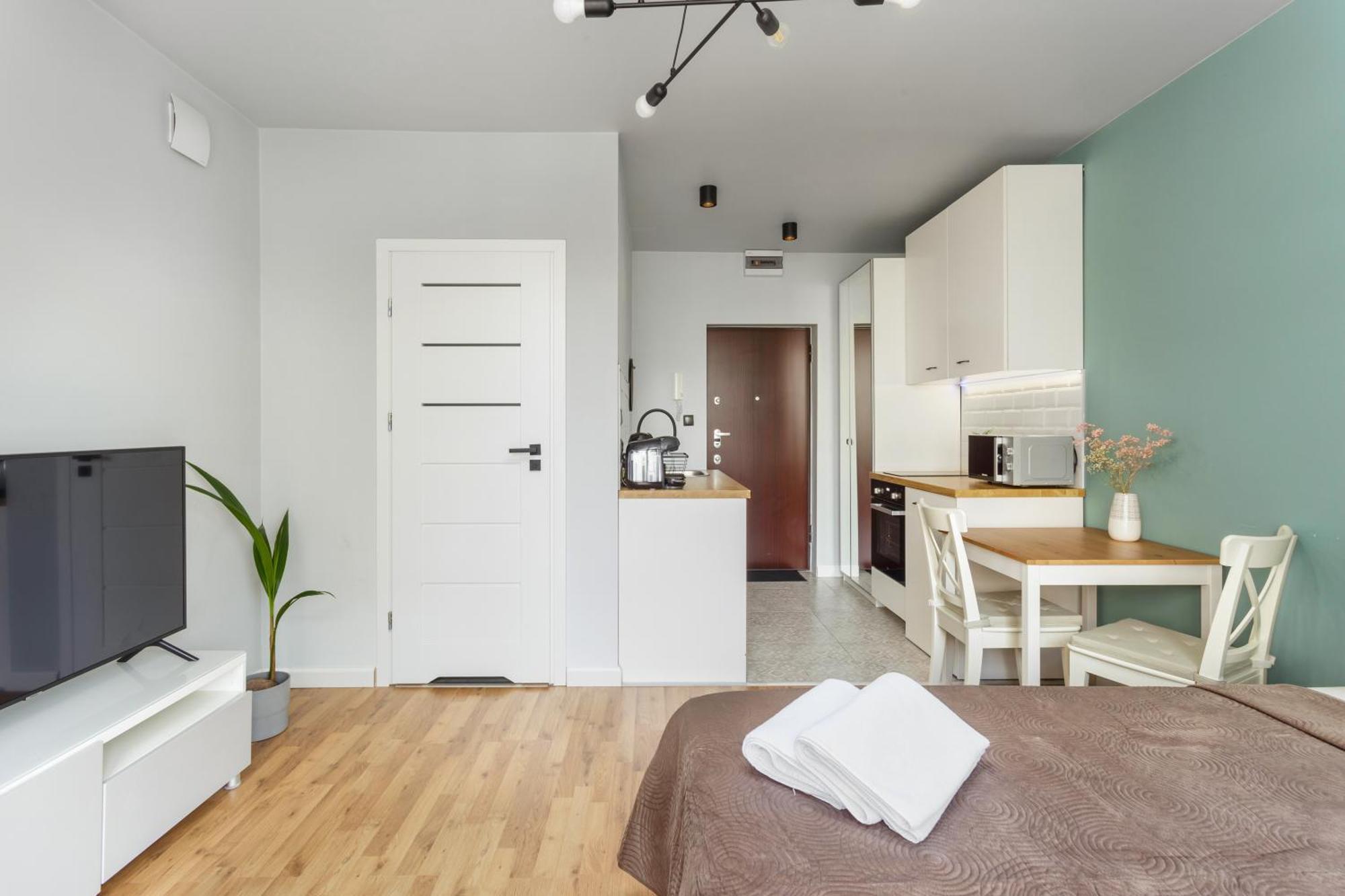 Charming Apartment In The City Center Warszawa Eksteriør bilde
