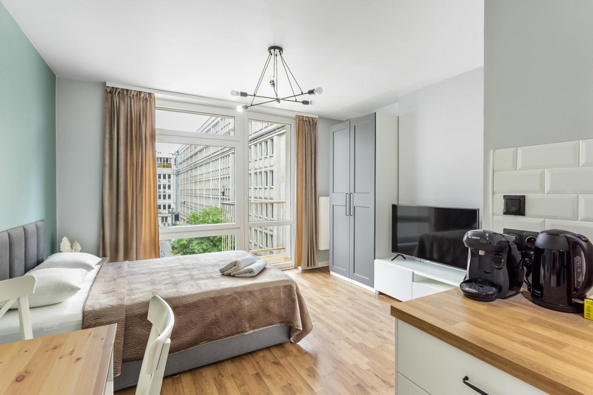 Charming Apartment In The City Center Warszawa Eksteriør bilde