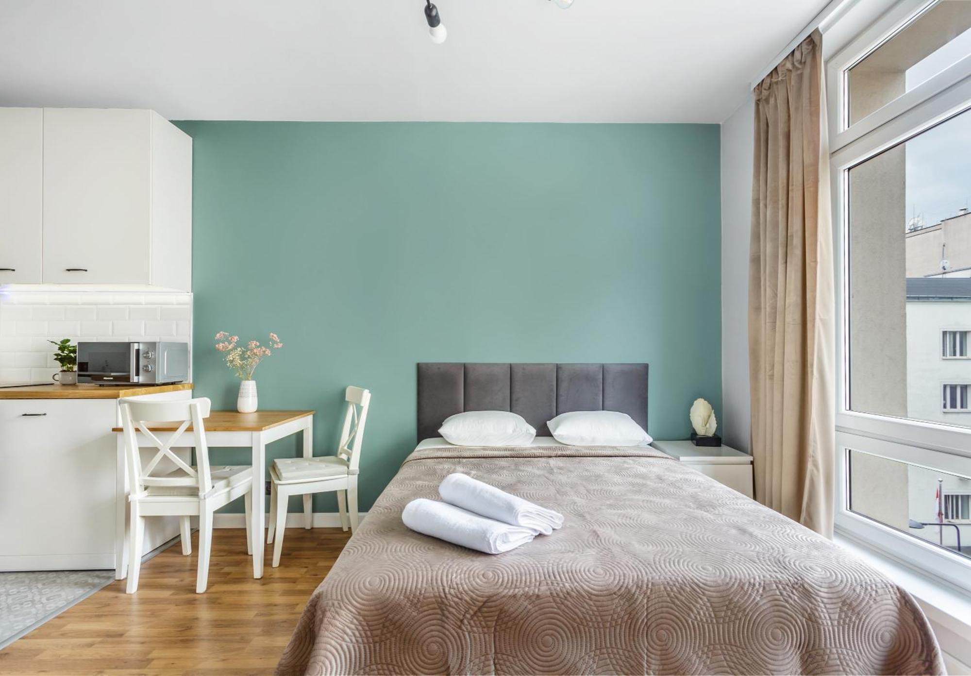 Charming Apartment In The City Center Warszawa Eksteriør bilde