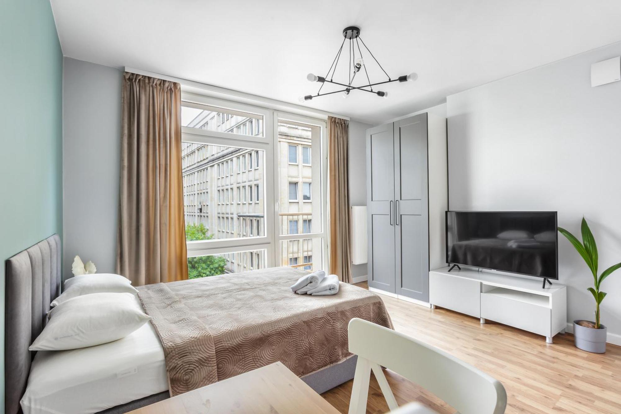 Charming Apartment In The City Center Warszawa Eksteriør bilde