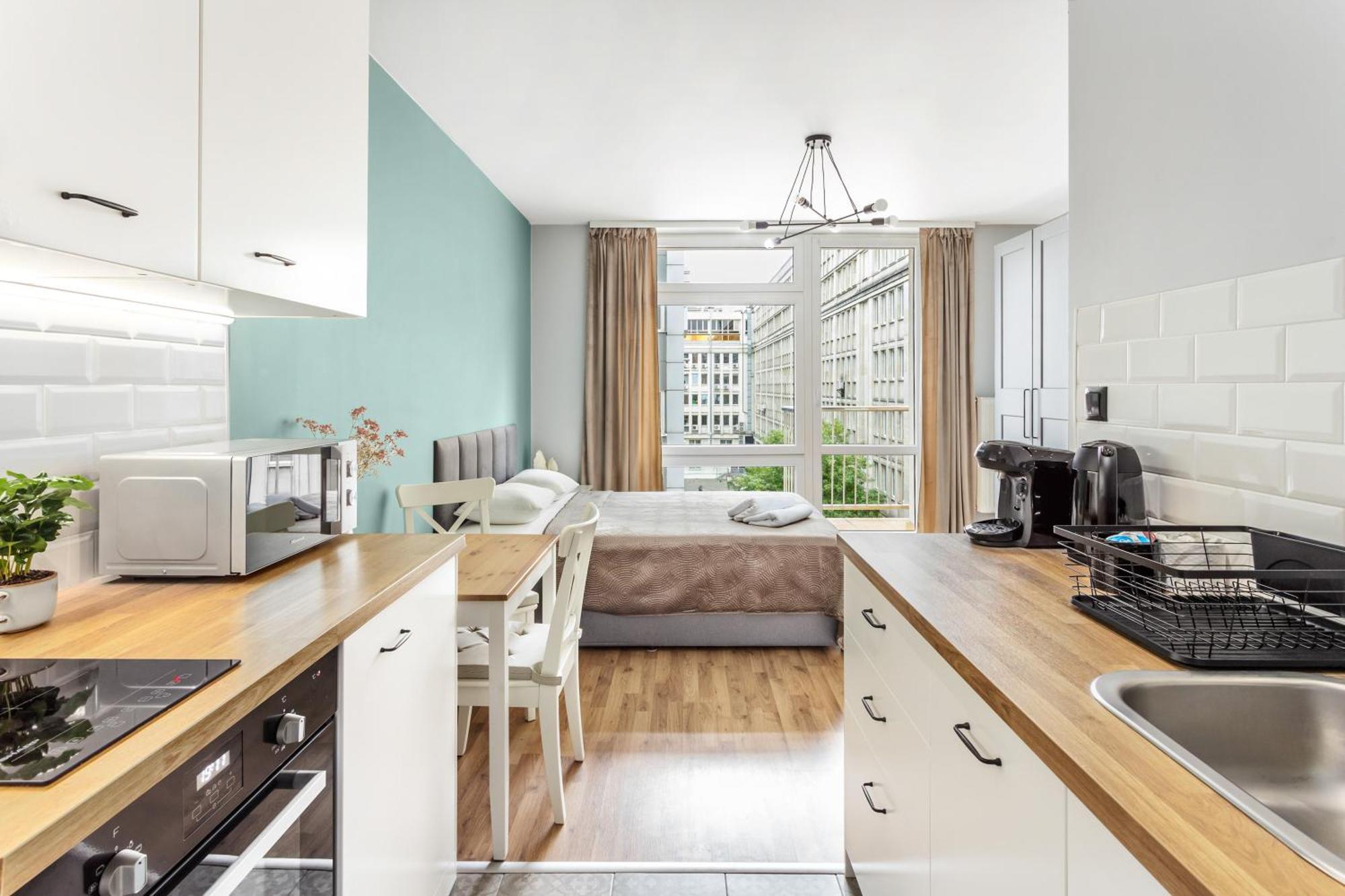 Charming Apartment In The City Center Warszawa Eksteriør bilde